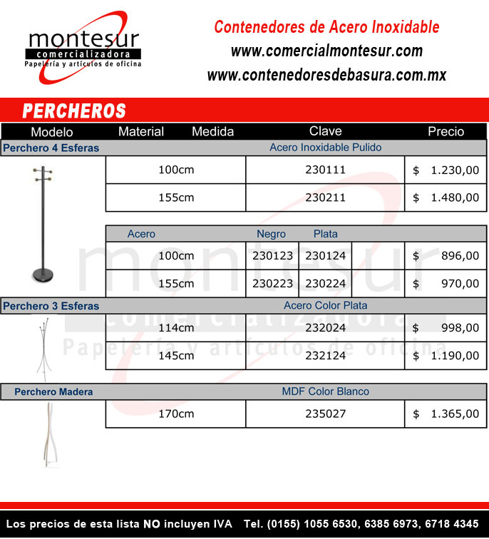 INOXIDABLE CATALOGO inoxidable catalogo: