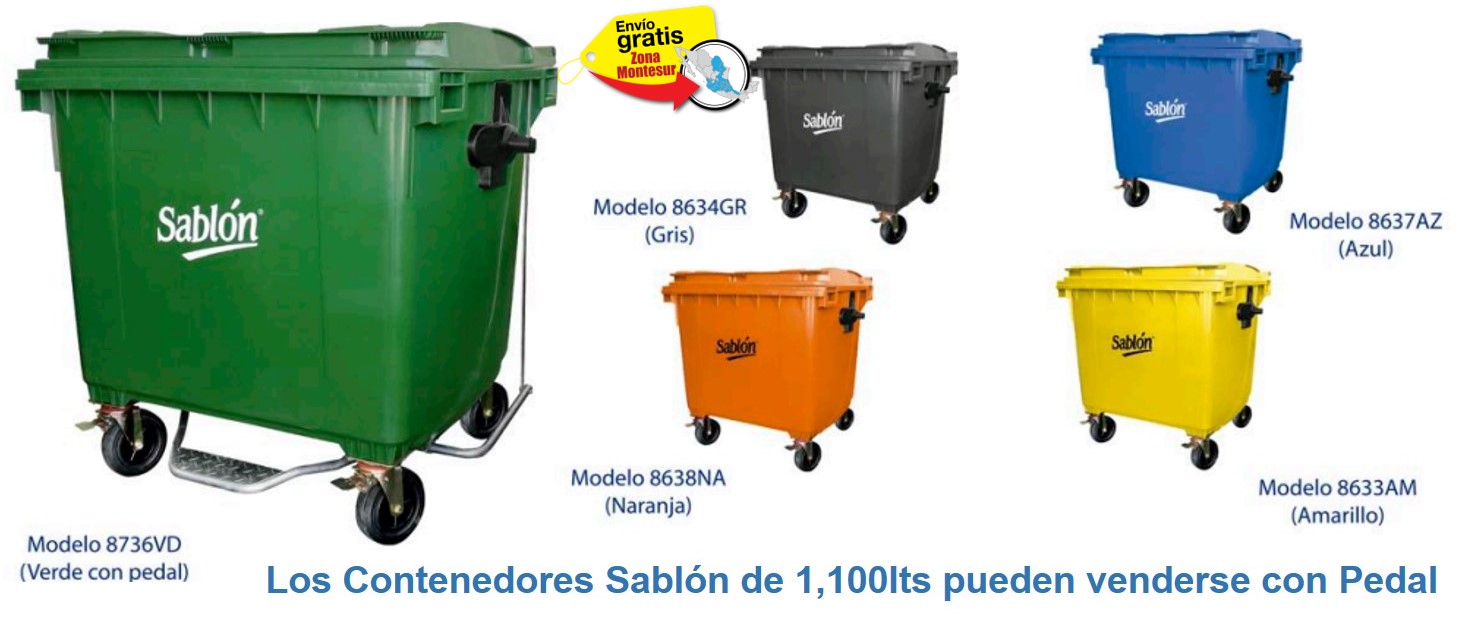 Proveedores y fabricantes de cubos de basura grandes industriales