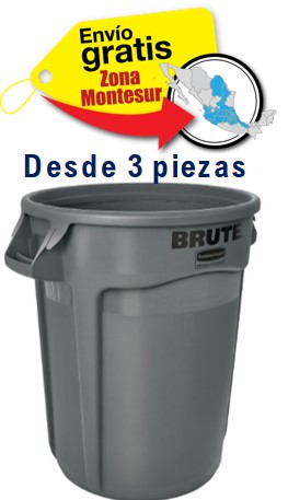 Bote Brute Rubbermaid 2632 envio gratis