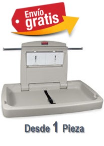 Cambiapañales Rubbermaid