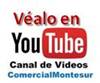 Canal YouTube Comercial Montesur