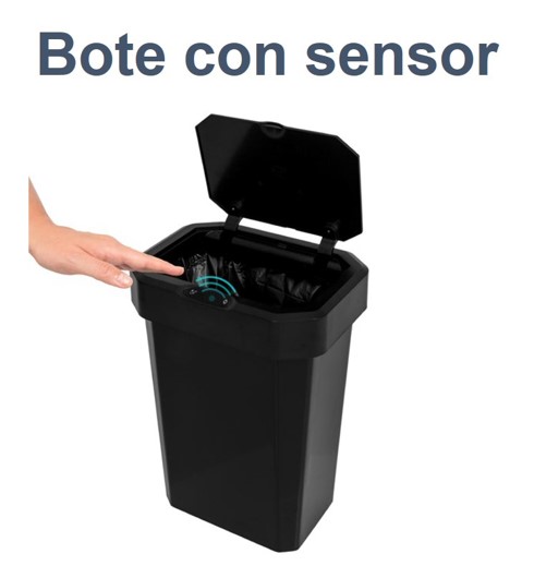 Bote de basura Estra con Sensor 26 litros