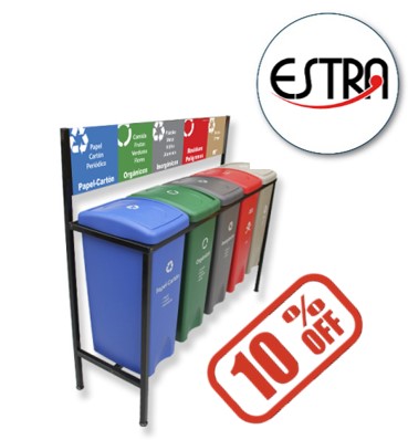Isla de reciclaje Estra