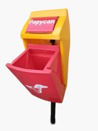 papelera popycan 40 litros
